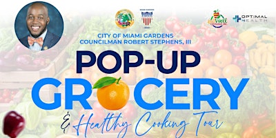 Imagem principal do evento Pop-Up Grocery & Healthy Cooking Tour