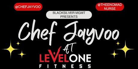 Chef Jayvoo @ Nurse Trap Yoga