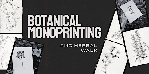 Primaire afbeelding van Botanical Monoprinting & Herb Walk