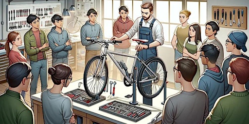 Immagine principale di London LMB Repairs Bicycle Maintenance Class: Tips and Tricks 