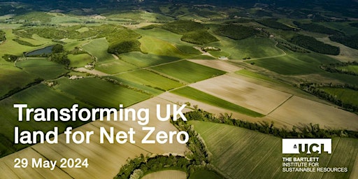 Imagen principal de Transforming UK land for Net Zero
