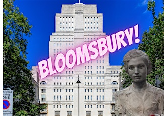 Women of Bloomsbury evening walking tour