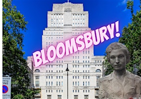 Hauptbild für Women of Bloomsbury evening walking tour