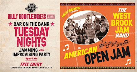 AN AMERICAN OPEN JAM - EVERY TUESDAY AT BILLY'S