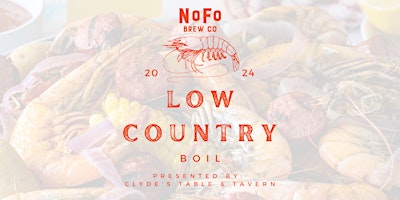Imagem principal do evento NoFo x Clyde's Low Country Boil