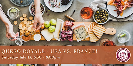 Primaire afbeelding van Queso Royale -  USA vs France