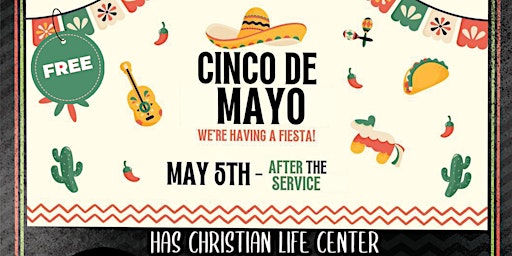 Immagine principale di Cinco De Mayo Service 
