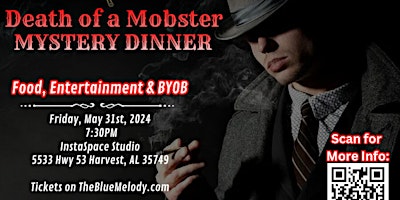 Imagem principal de Death of a Mobster Mystery Dinner