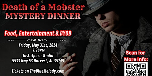 Imagem principal do evento Death of a Mobster Mystery Dinner
