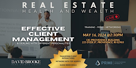 Real Estate Health and Wealth - Effective Client Management