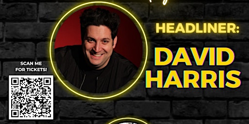 Whit's Comedy Showcase 7: David Harris primary image