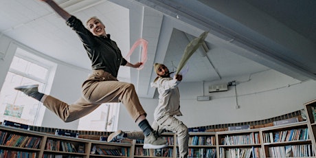 Dance & Storytelling performance coming to Esher Library!