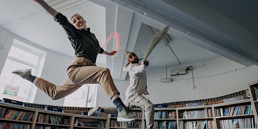 Imagen principal de Dance & Storytelling performance coming to Esher Library!