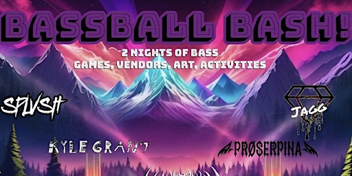 Imagem principal do evento BASSBall Bash!