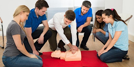 Imagem principal do evento Heartsaver First Aid/CPR/AED - $75.00