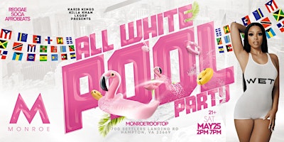 Hauptbild für Rooftop's All White Pool Party