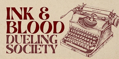 Imagem principal do evento Ink & Blood: Live Writing Duels