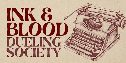 Ink & Blood: Live Writing Duels primary image
