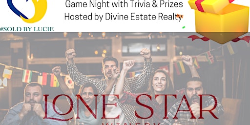 Primaire afbeelding van Game Night at Lone Star With Divine Estate Realty