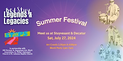 Image principale de STooPS 2024 Summer Festival