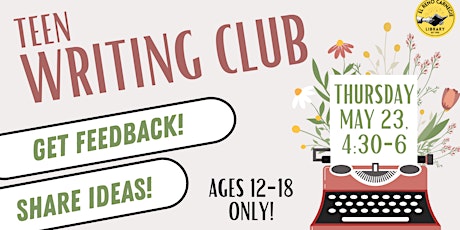 Teen Writing Club