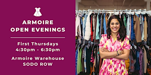 Armoire Warehouse Open Evenings  primärbild