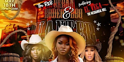 THE R&B HIP-HOP  URBAN RODEO PARTY & BBQ primary image