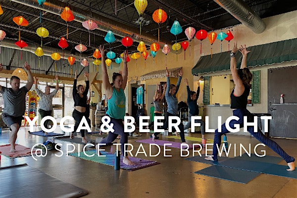 Yoga & Beer Flight!