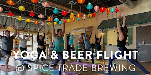 Imagem principal do evento Yoga & Beer Flight!