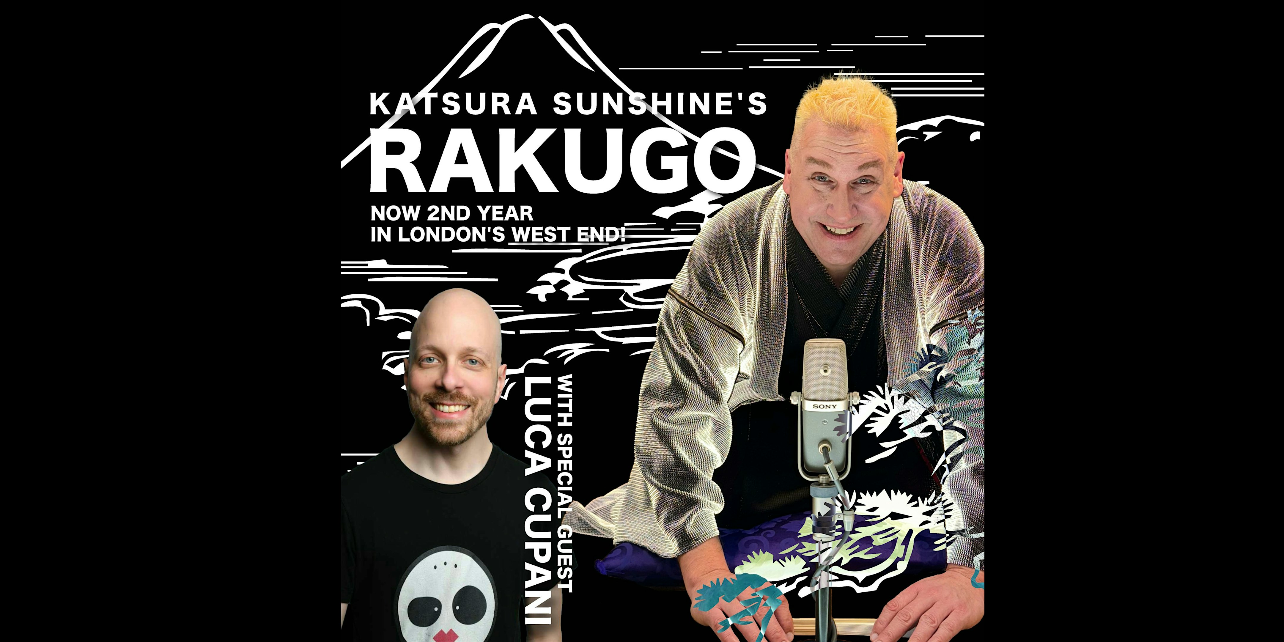 Katsura Sunshine's Rakugo - with special guest Luca Cupani