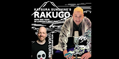 Immagine principale di Katsura Sunshine's Rakugo - with special guest Luca Cupani 