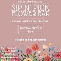 Imagem principal de Sip N' Pick Flower Bar