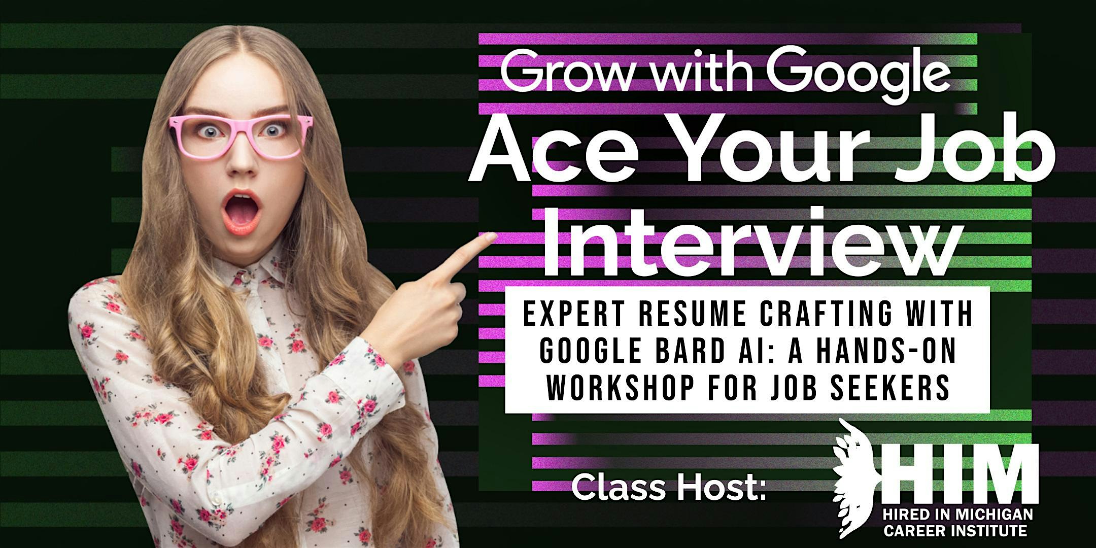 Google Gemini Job Interview Preparation Class - Live In Person