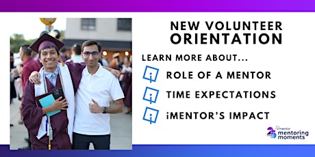 iMentor Chicago Mentor Orientation - VIRTUAL - 05/10/2024