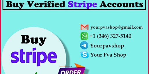 Buy Verified Stripe Account primary image
