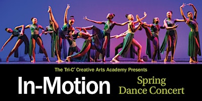 Imagem principal do evento “In-Motion” Spring 2024 Dance Concert
