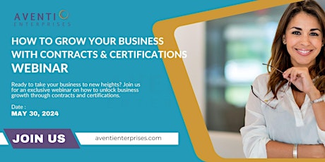 How to Grow Your Business with Contracts & Certifications