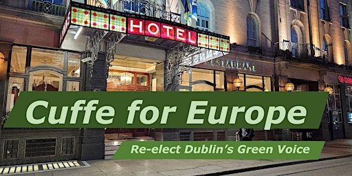 Re-Elect Ciarán Cuffe MEP Table Quiz primary image