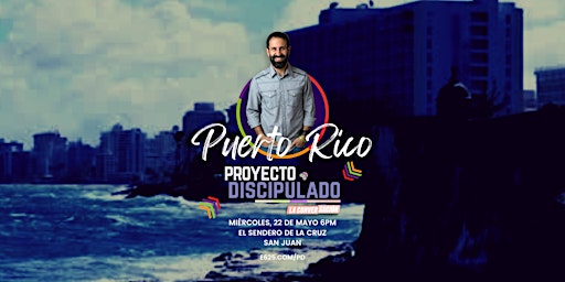 Seminario Proyecto Discipulado con el Dr. Lucas Leys [Puerto Rico] primary image