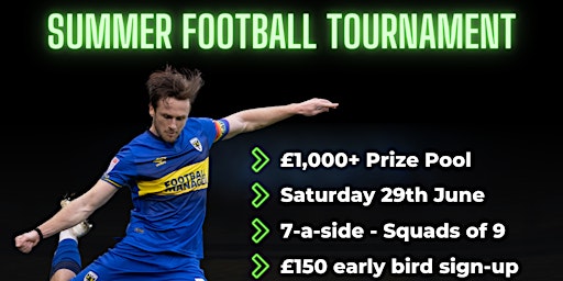 AFC Wimbledon Foundation's Summer Football Tournament primary image