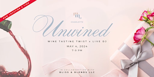 Imagem principal do evento Unwined: Wine Tasting Twist