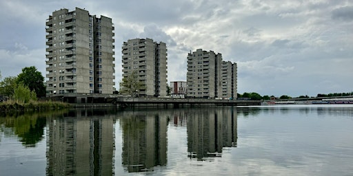 Abbey Wood to Woolwich Brutalist architecture, ruins & Thames guided walk primary image