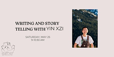 Image principale de WRITING & LEARNING STORY TELLING  WITH YIN XZI (7-12 years old)