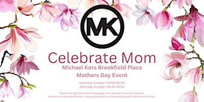 Imagen principal de Mother’s Day at Michael Kors