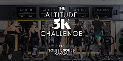 Imagen principal de Altitude 5K Challenge for Soles4Souls Canada