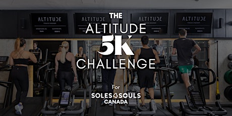 Altitude 5K Challenge for Soles4Souls Canada