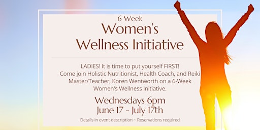Imagem principal do evento 6-Week Women's Wellness Initiative