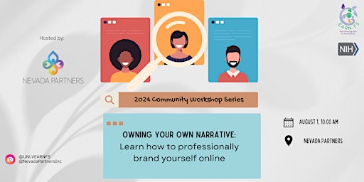 Image principale de Owning Your Own Narrative