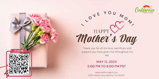 Mother's Day Celebration primary image