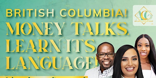 Money Talks - Learn Its Language primary image
